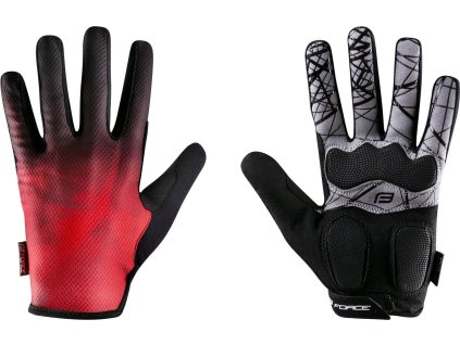 force mtb core letni rukavice cervene vel xl ien406279