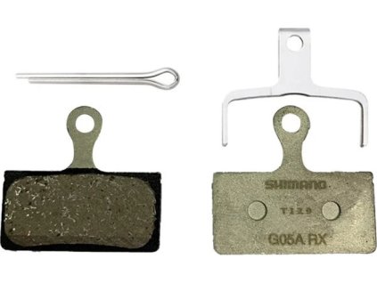 brzdove desticky shimano g05a polymer ien417858