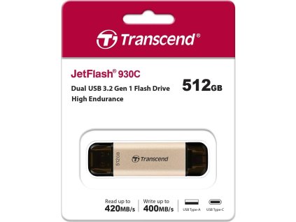 transcend jetflash 930c 512gb ien402664