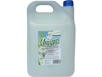 antimikrobialni mydlo unisans konvalinka 5l ph 5 5 ien501957