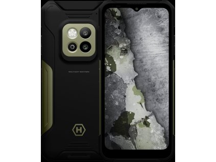 telefon myphone hammer construction 2 5g zeleny ien555666