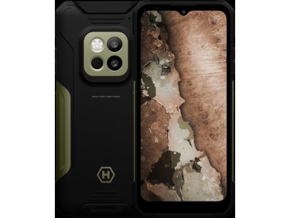 telefon myphone hammer construction 2 thermal 5g zeleny ien555667