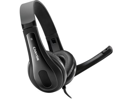 canyon stylovy a komfortni headset cns chs01bo ien402853
