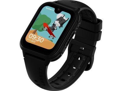 garett smartwatch kids vibe 4g amoled black ien555181