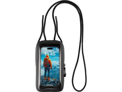 vodeodolne pouzdro na mobilni telefon fixed dry case z hypalonu s certifikaci ipx8 cerne ien551849