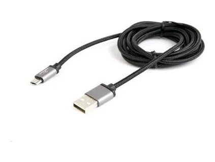 kabel cablexpert usb a male microusb male 2 0 1 8m opleteny cerny blister ien327612