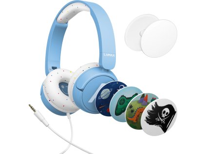 lamax nahlavni sluchatka soundkid1 modra ien535883