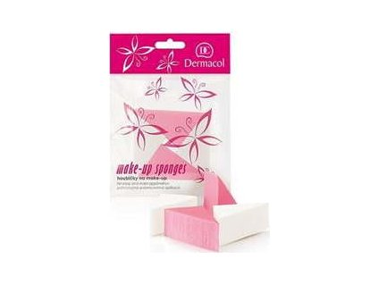 dermacol houbicky na makeup 4ks ig438925