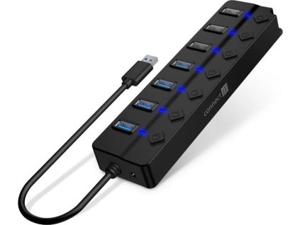 connect it mighty switch 2 usb a hub 4xusb a 3 0 3xusb a 2 0 externi ien518770