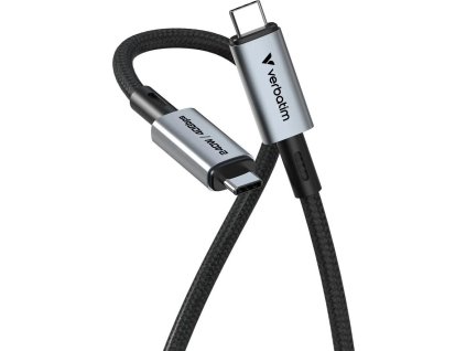 verbatim usb c c kabel sync charge 240w cerny ien550497