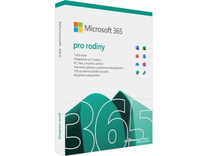 microsoft 365 pro rodiny cz predplatne na 1 rok ien555918