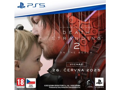 ps5 hra death stranding 2 on the beach standard edition ien543718