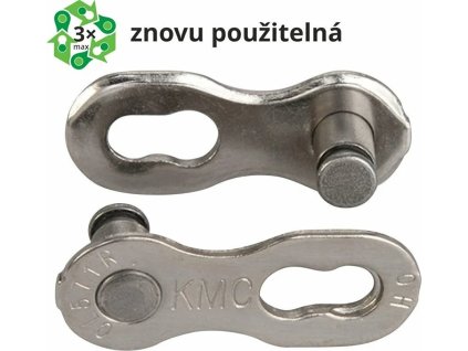 spojka retezu kmc 7 8 speed ept povrch sedy 7 1 mm blistr 2 ks ien399862