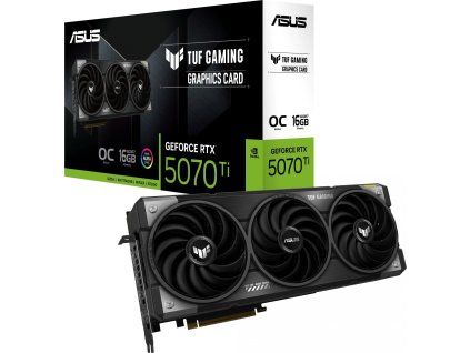 asus tuf geforce rtx 5070 ti 16gb gddr7 oc edition ien541622