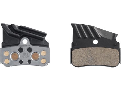 shimano brzdove desticky n04c mf kov chladic mtb 4piste 1 par ien534740