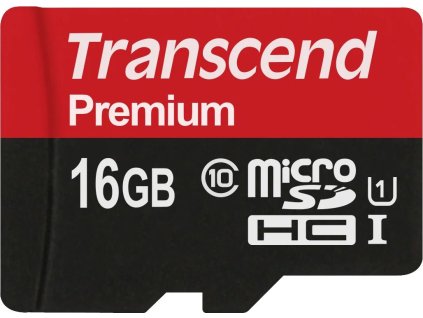 transcend microsdhc 16gb class10 uhs i premium ien272799