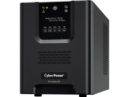 cyberpower professional tower lcd ups 1500va 1350w ien290407