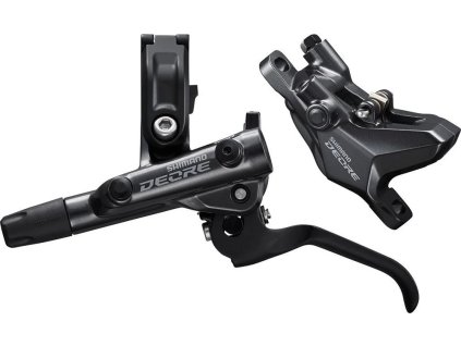 brzdovy set shimano deore br m6100 paka bl 6100 predni trmen br m6100 polymer set leva ien351989