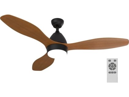 immax neo lite fresco smart stropni svitidlo s ventilatorem 18w tuya wi fi hnedo cerne ien429200