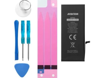 avacom baterie pro apple iphone 6s plus vysokokapacitni li ion 3 82v 3400mah nahrada 616 00042 ien318369