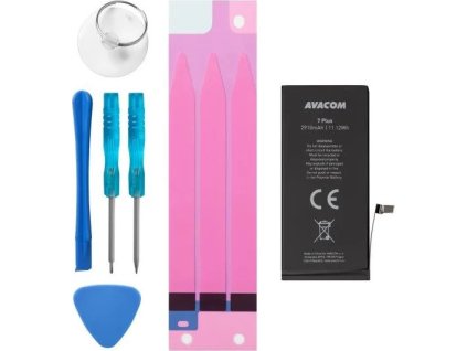 avacom baterie pro apple iphone 7 plus li ion 3 82v 2910mah nahrada 616 00249 ien318375