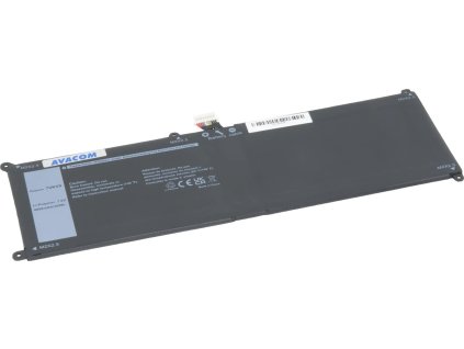 avacom dell xps 9250 latitude 7275 li pol 7 6v 4000mah 30wh ien452234