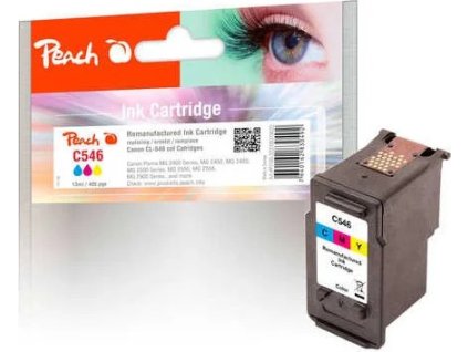 peach c546 kompatibilni cartridge canon cl 546 color ien389798