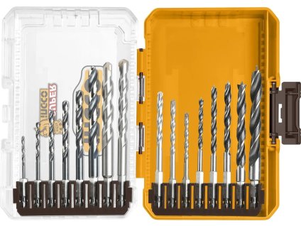 ingco sada vrtaku 16ks univezal ien555567