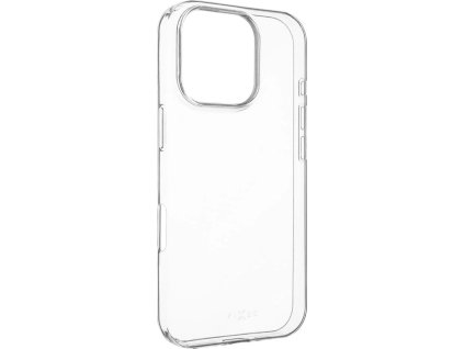 ultratenky tpu gelovy kryt fixed story slim pro apple iphone 16 pro 0 6 mm ciry ien532136