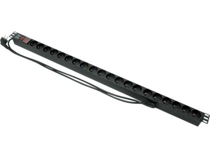 xtendlan rozvodny panel 20x 230v csn vypinac nadproudova ochrana 1 8 m ien556635