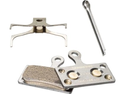 shimano brzdove desticky g04ti mx kovove mtb 2piste 1 par ien534733