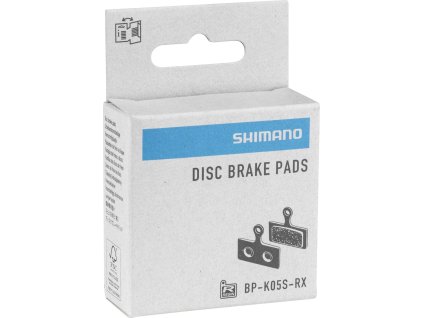 desticky brzdove shimano k05s polymerove s pruzinkou ien503414