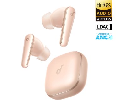 bluetooth sluchatka anker soundcore liberty 5 ruzova ien556884