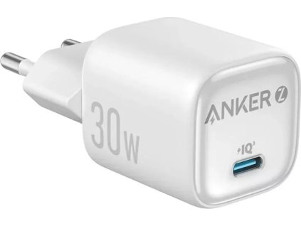 nabijecka do site anker zolo 30w usb c bila ien556818