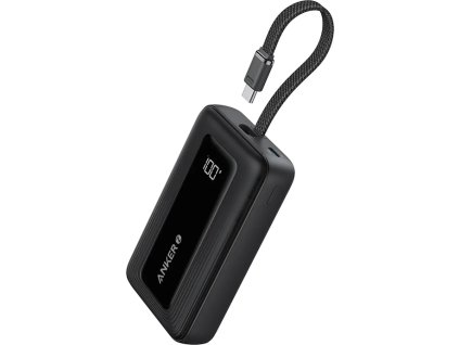 powerbanka anker zolo 10000mah 30w s kabelem usb c cerna ien556854