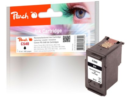peach c540 kompatibilni cartridge canon pg 540 cerna ien389796