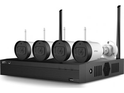 IMOU 1TB Wi-Fi NVR + 4x WiFi CAM KIT/NVR1104HS-W-4KS2/4-G22 (Wireless Security System)
