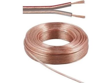 premiumcord kabely na propojeni reprosoustav 100 cu med 2x2 5mm 10m ien327956