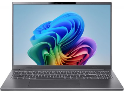 acer aspire 16 ai steel gray a16 11m x18u nx jlnec 007 ien557195