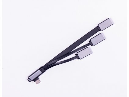 Visixa adapter 3v1 - USB-C na 3xUSB-A