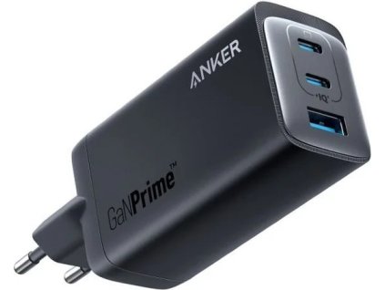 anker 737 gan iii 3 port 120w charger 2xusb c 100w 1xusb a 22 5w ien513564