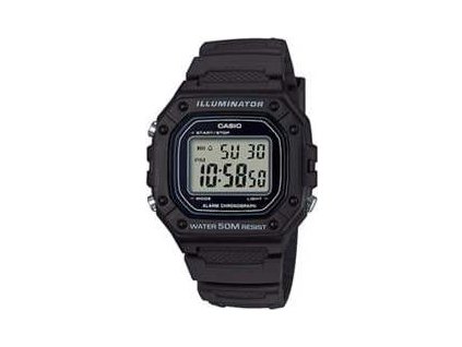 casio w 218h 1a unisex narmakove hodinky ig487454