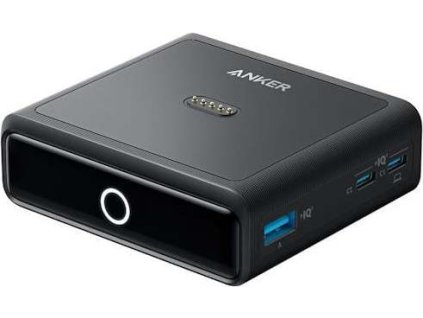 nabijeci stanice anker 100w 2xusb c 1xusb 1xkonektor pro prime powerbanku cerna ien553616