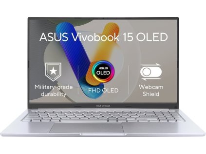 asus vivobook 15 oled m1505ya oled389w cool silver ien557443