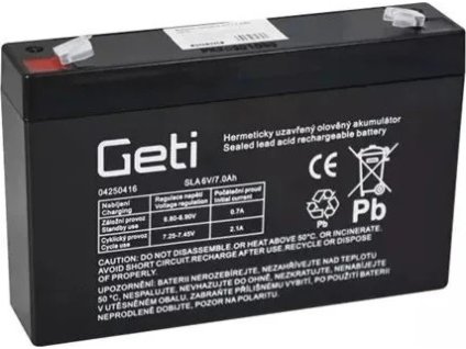 geti baterie olovena 6v 7 0ah ien393016