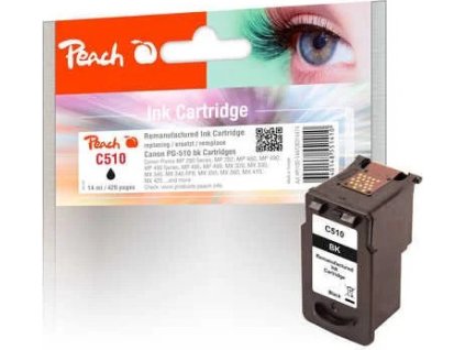 peach c510 cerna kompatibilni s canon pg 510 ien133693