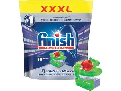 Finish Quantum Max Apple&Lime 60 ks