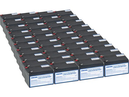 avacom ava rbp40 12120 kit baterie pro ups cyberpower ien465549