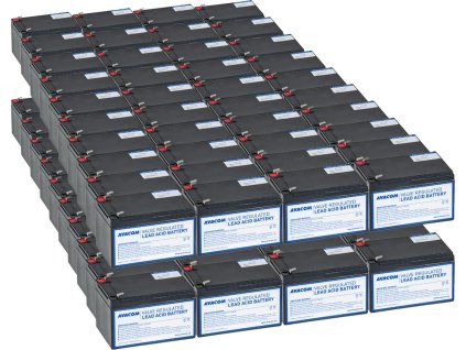 avacom ava rbp80 12120 kit baterie pro ups cyberpower ien465550