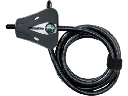 master lock zkracovaci lanovy zamek python 8418eurdcz 8mm ien316458